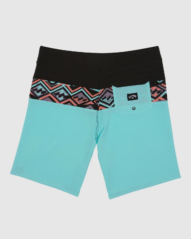 surf clothing for women with UV protection-Boys 8-16 Momentum Pro Boardshorts