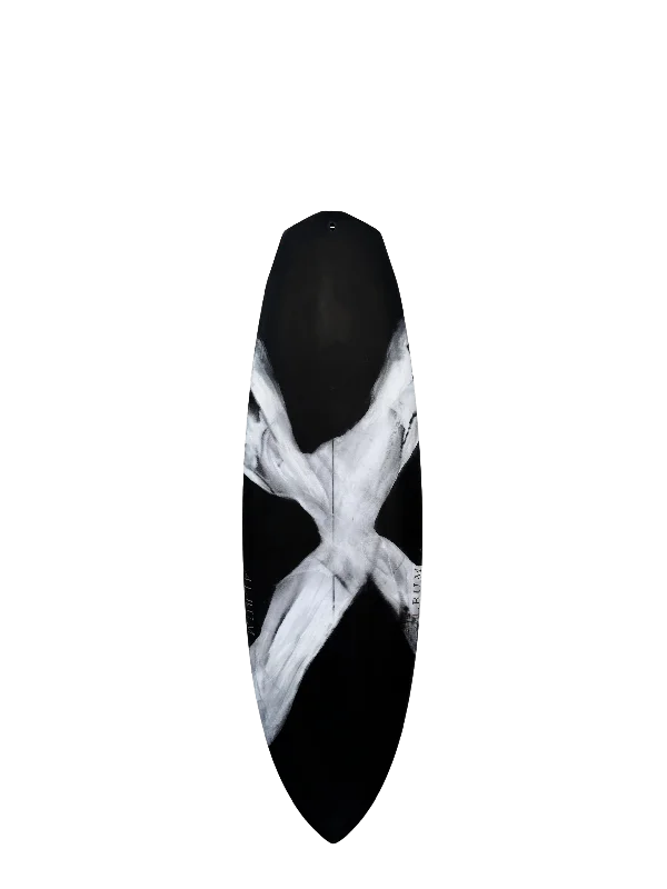 longboard surfboards with a classic design-5'10" Plasmic