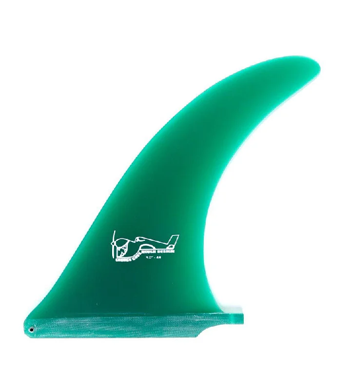 best surfboard fins for beginners-Greenough 4A Green 10.5