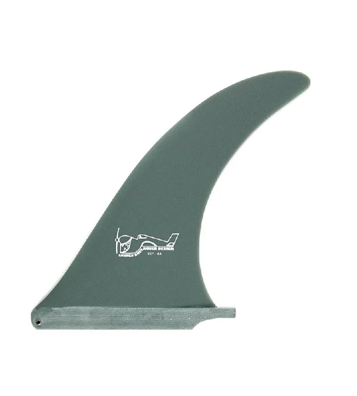 surfboard fins for greater control-Greenough 4A Grey 8