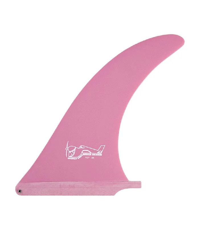 high-performance surfboard fins for advanced surfers-Greenough 4A Pink 10