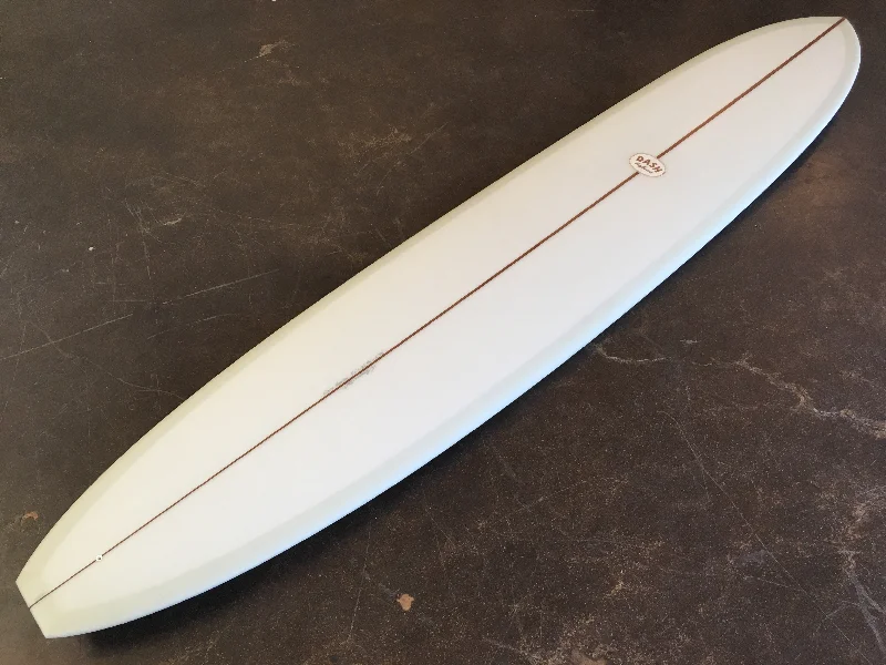 longboard surfboards with a rounded pin tail for control-9'4" Dash Dirty Martini