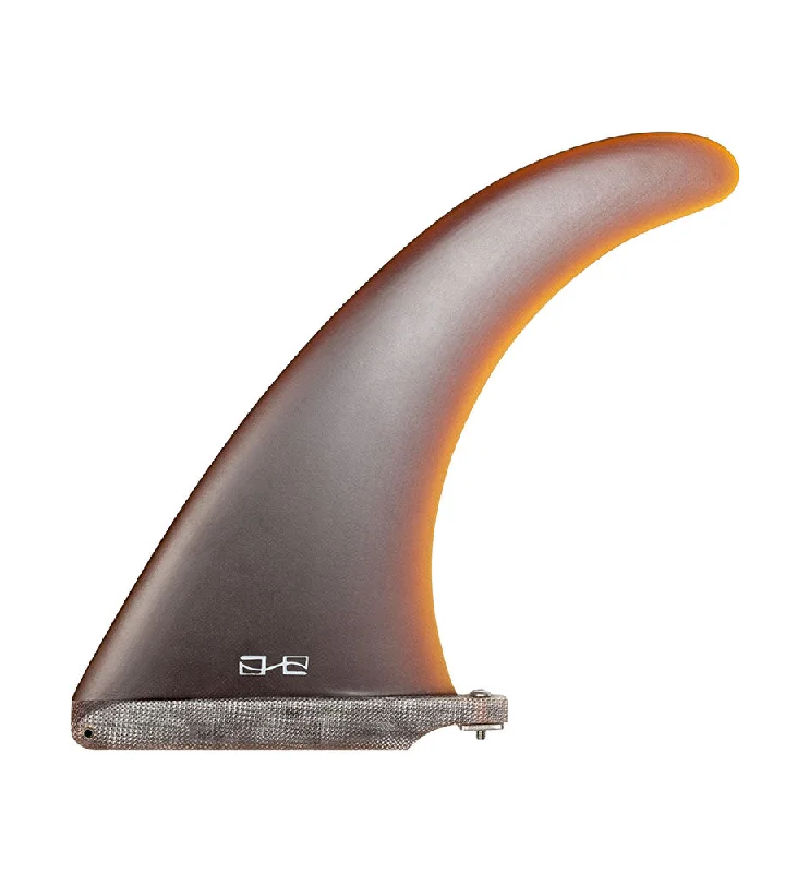 surfboard fins for enhancing surf performance-C-Fin Gloss Rust 10