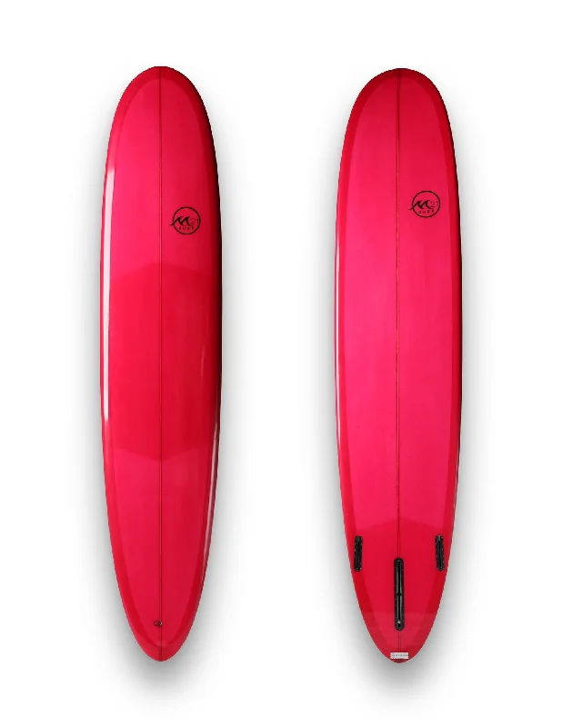 surfboard tail pads for enhanced traction-HP - Red