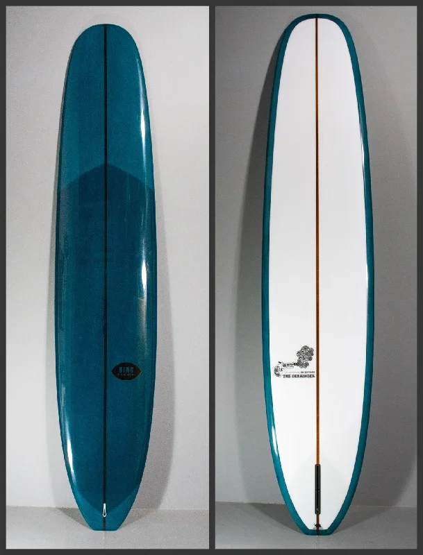 longboard surfboards with wider tails for added stability-23414 9'0" DERRINGER