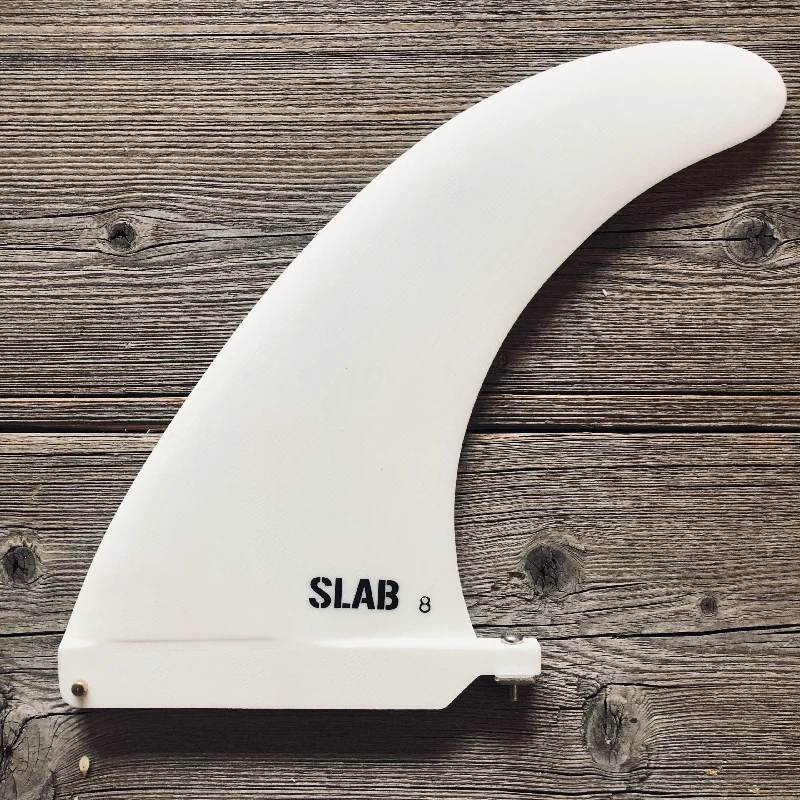 surf clothing with anti-sunburn protection-Single fin 8’0 White