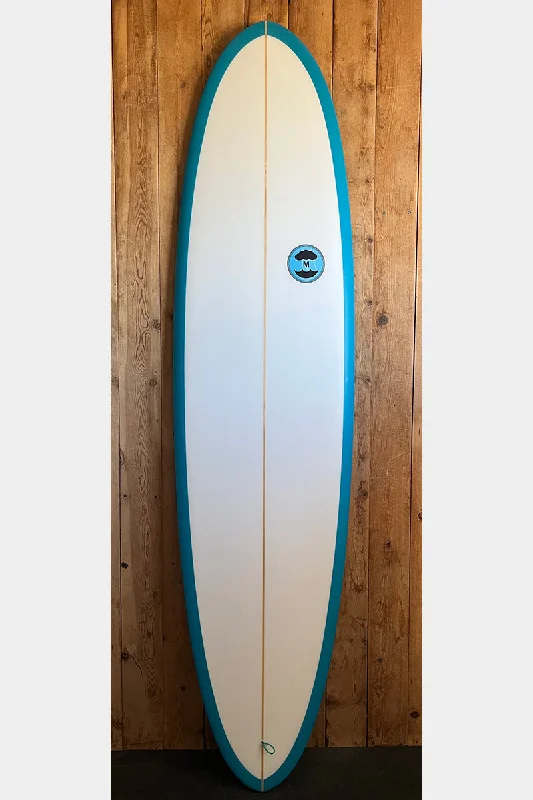 surfboard racks for easy mounting-Murdey 7'2" Egg Surfboard