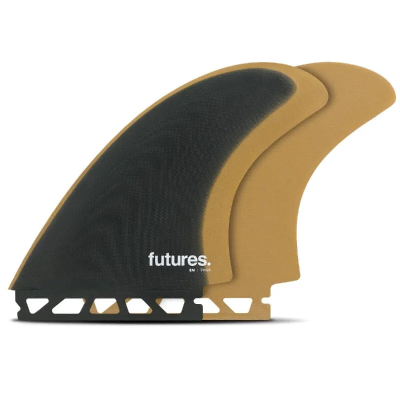 surfboard fins for quicker direction changes-Futures EN Twin Fin Set FG