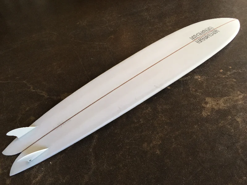 longboard surfboards for a smooth ride on slow waves-9'11" Deepest Reaches Mega Fish