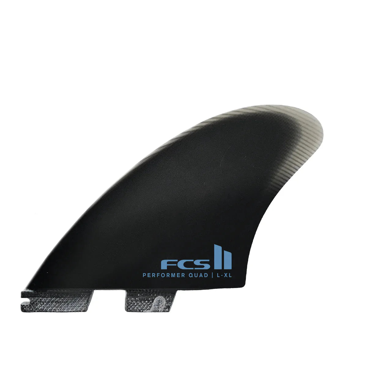 surfboard fins for greater control-FCS II Performer Quad Split Keel PG L-XL Fin Set