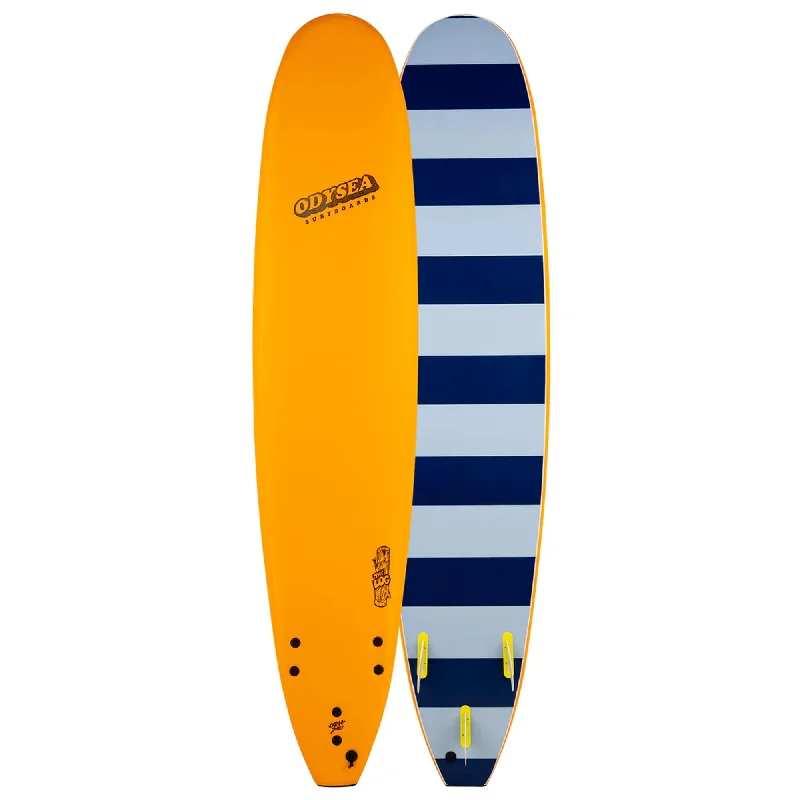 longboard surfboards for better surf control-Catch Surf Odysea Log 9'0 Soft Surfboard - Orange