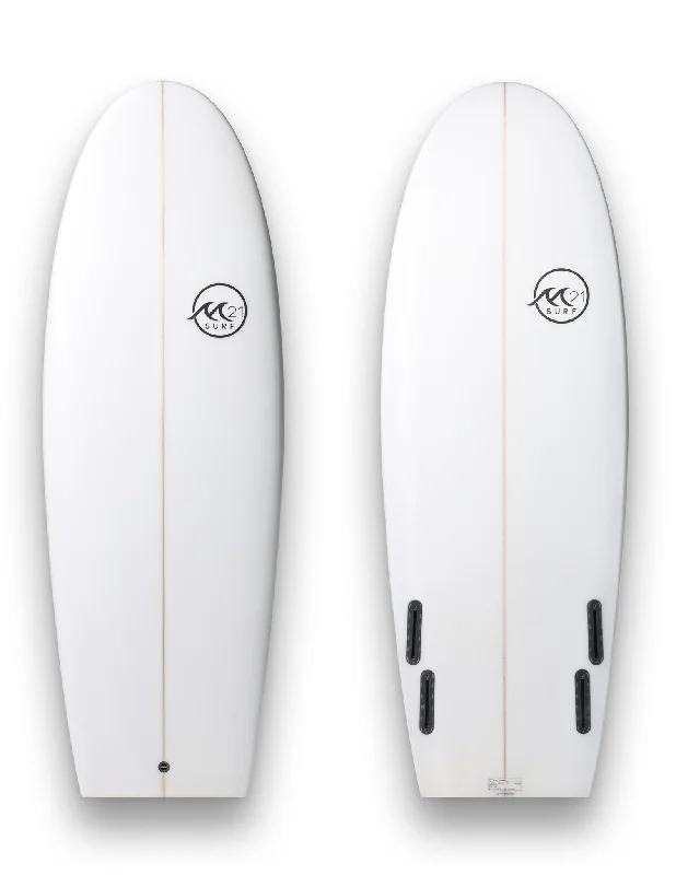 surfboard protective film for scratch resistance-Funky Mini Simmons - Clear