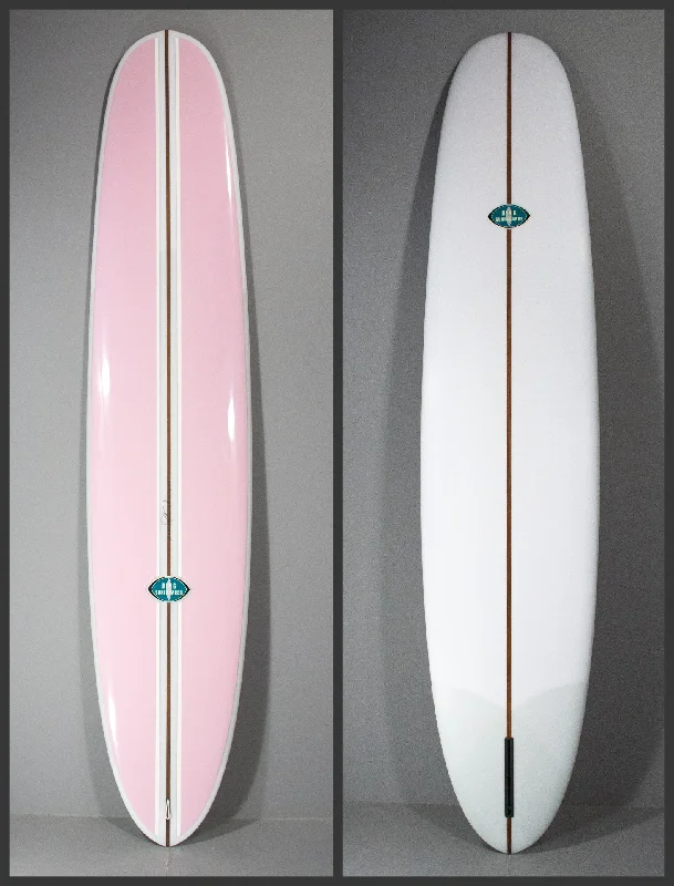 longboard surfboards with durable outer coating for protection-23430 9'6" CALIFORNIA PINTAIL TYPE II