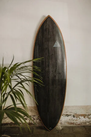 eco-friendly surf clothing brands-BLACK MAMBA — TRUWOOD SURFBOARDS