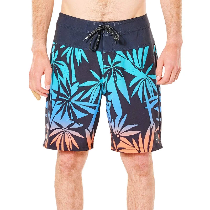 surf clothing for longboarders-Rip Curl Mirage Mason Barrel Killa Boardshorts - Black