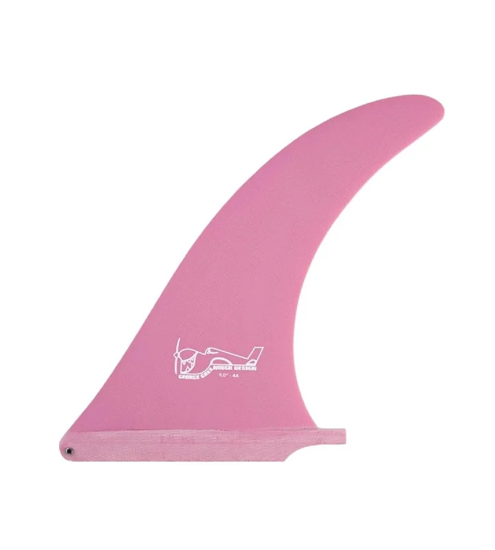 surfboard fins for high-performance surfing-Greenough 4A Pink 8.5