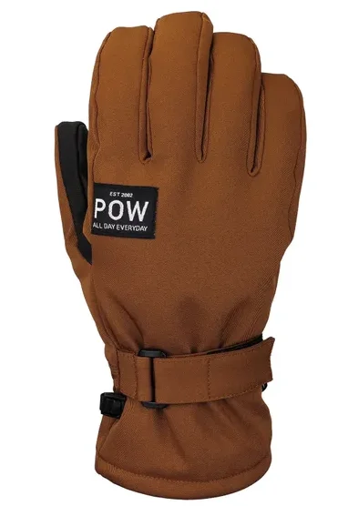 surf clothing with sand-repellent fabric-POW  XG Mid Gloves - Tortoise shell