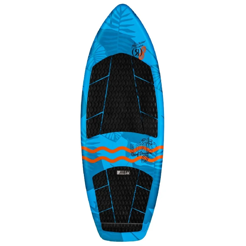 surfboard leash with quick-release mechanism-2021 Ronix MARSH “MELLOW” THRASHER 5’2” Wakesurf Board