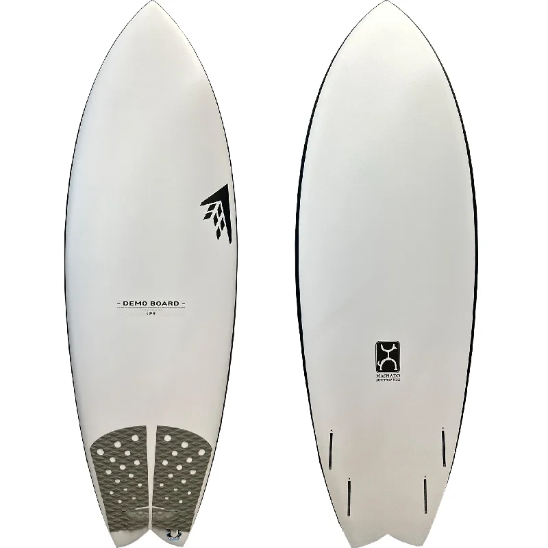 surfboard foot straps for extra support-Firewire Seaside 5'4 Demo Surfboard - Futures