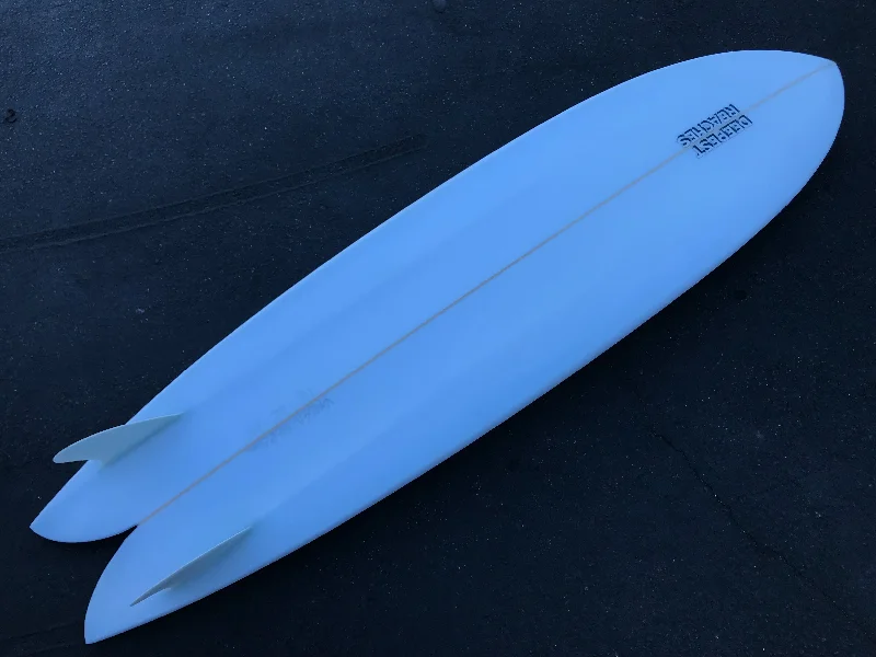 best longboard surfboards for small waves-7'6" Deepest Reaches Mega Fish