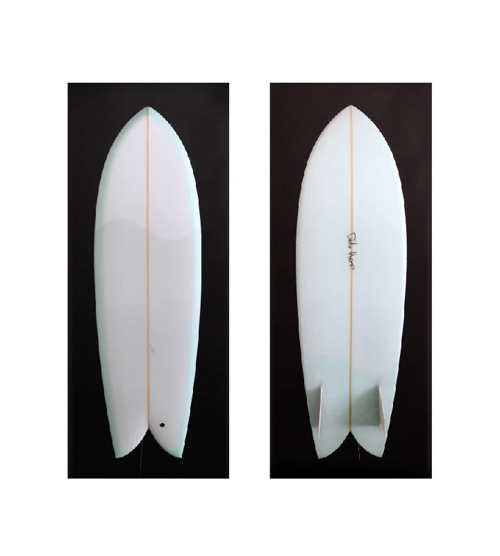 surfboard leash plugs for quick attachment-Fish 5'10