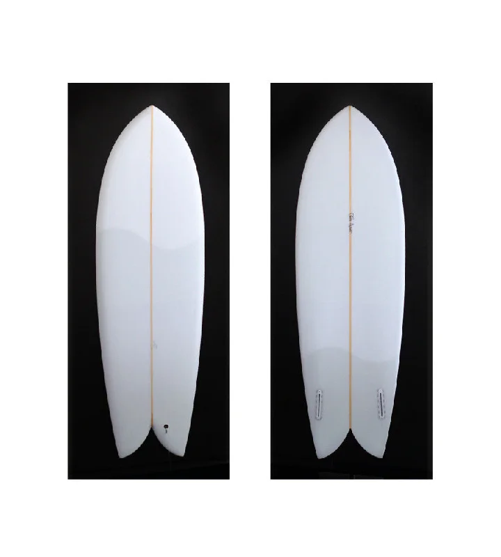 surfboard foot traction pads for added grip-Fish 5'5