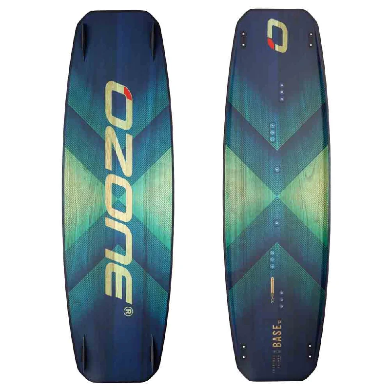 surfboard fins with improved flex for turns-Ozone Base V2 Board Only with fins and handle