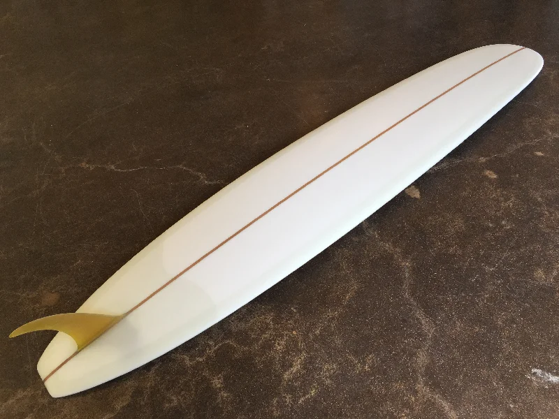 longboard surfboards for fast wave takeoff-9'5" Gato Heroi Playboy