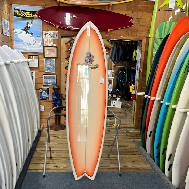 surf clothing for all body types-Plastic Fantastic 6’8” McGabe