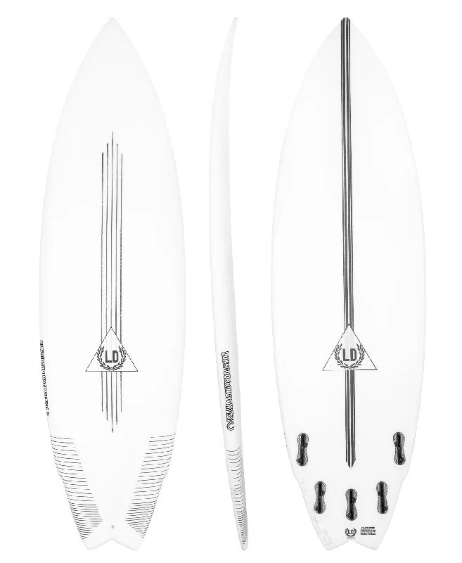 longboard surfboards with a classic design-LD 'MFT' EPS PERFORMANCE SURFBOARD