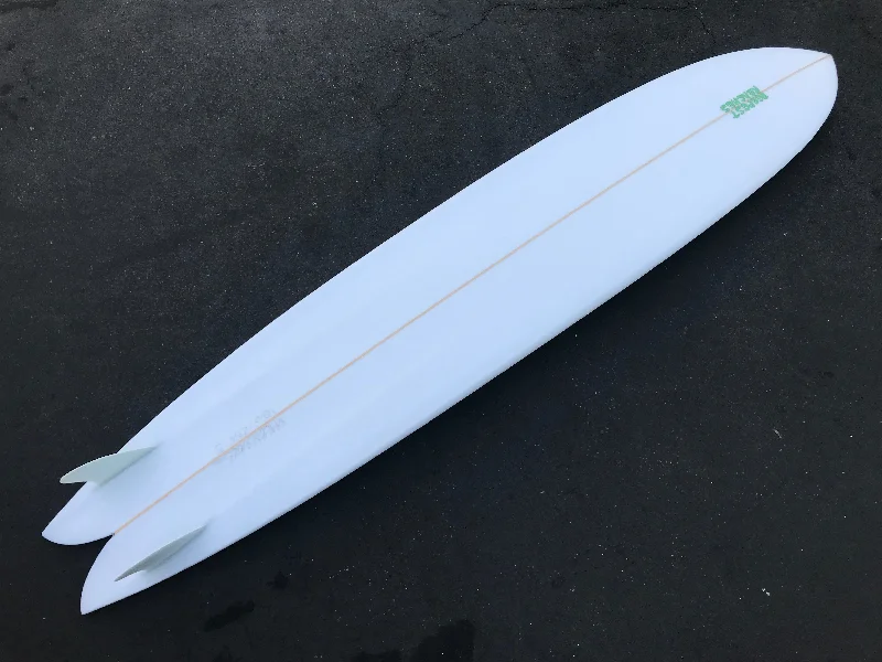 longboard surfboards with strong rails for durability-10'6" Deepest Reaches Mega Fish