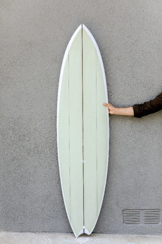 surfboard fin tool for easy installation-A&H Vessels | 6'8" Ordainer for Goofy Foot