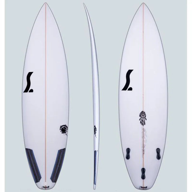 best longboard surfboards for small waves-Semente Gony Black Bird Shortboard (Custom Order)