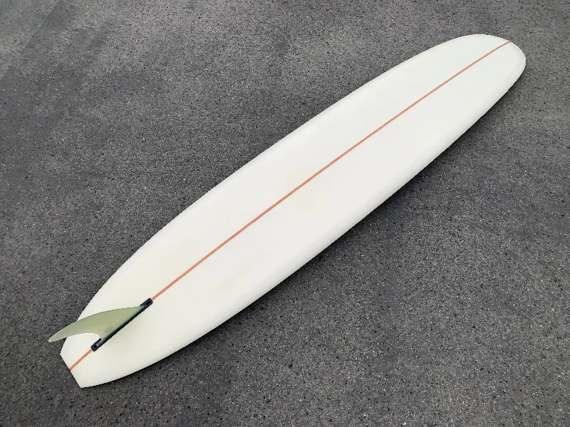 longboard surfboards with high-volume design for better floatation-9'6" Tyler Warren Noserider