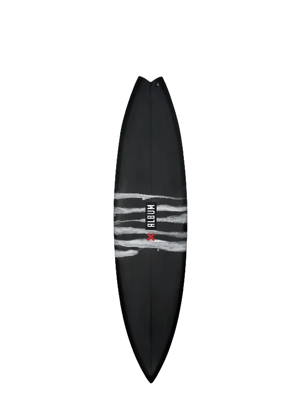 best longboard surfboards for flat water-6'4" BMW (Quad)