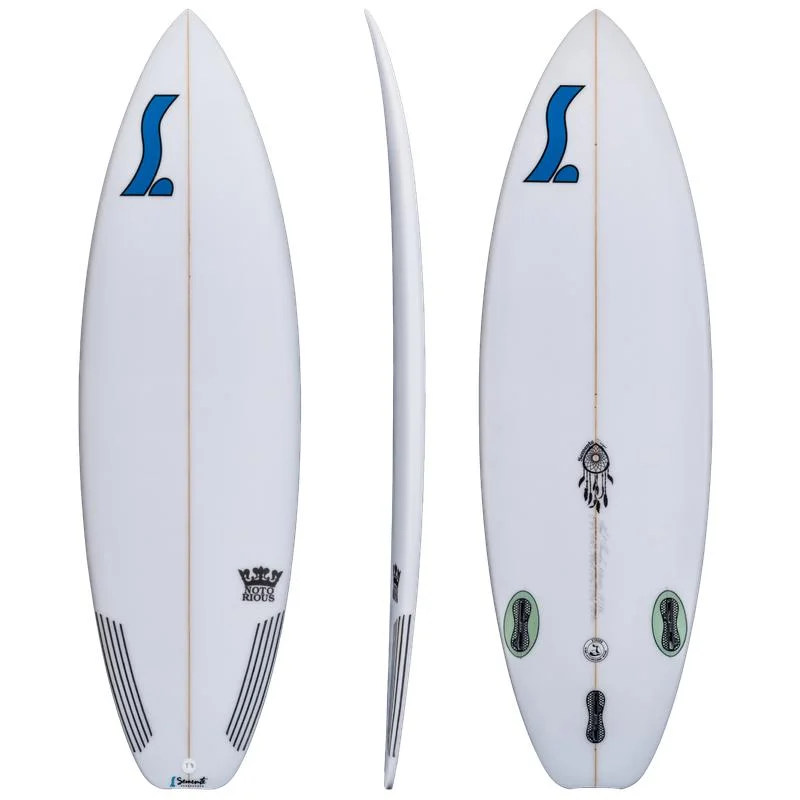 longboard surfboards for retro surfing style-Semente Poolboard Notorious (Custom Order)