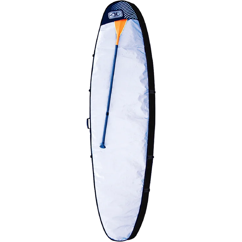 longboard surfboards for easy turns and maneuvers-O&E Ocean & Earth Compact Sup Cover 9'0" Silver