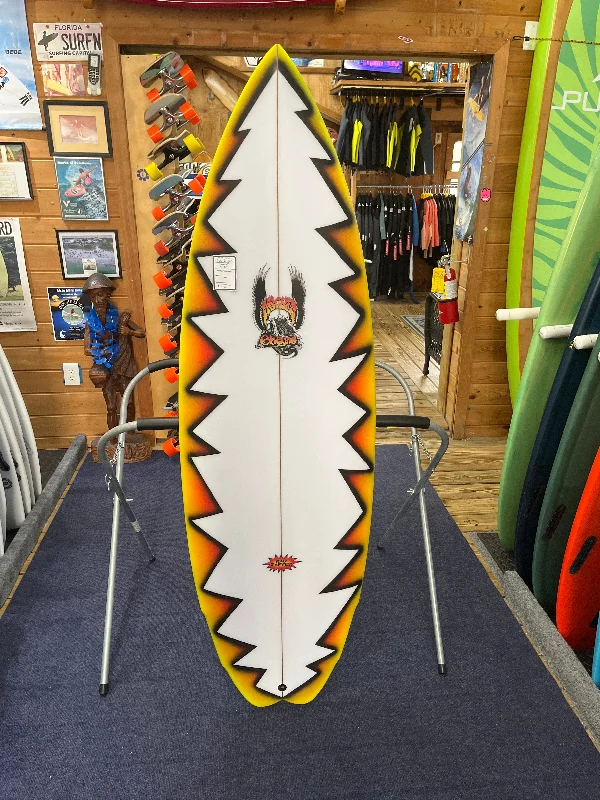 affordable surf clothing for students-Lost 5’8” Rad Ripper