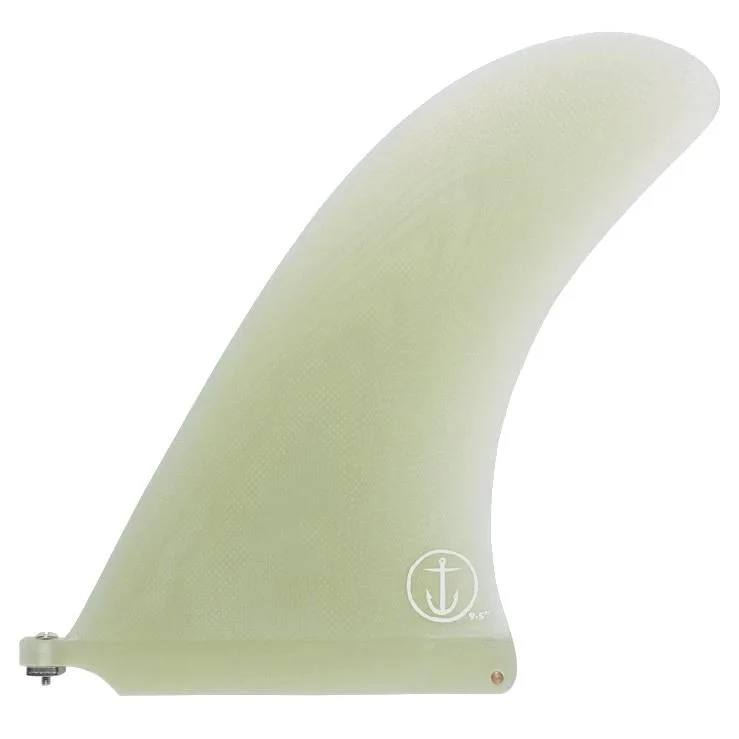 surfboard fins for maximum maneuverability-Captain Fin Co. CF Pivot 10" Clear