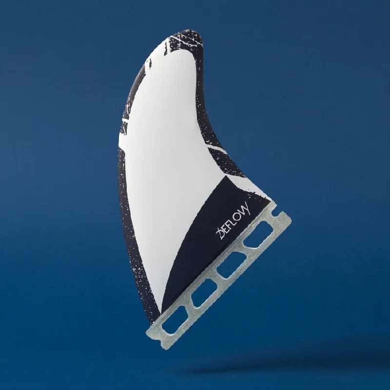 surfboard fins for enhancing surf performance-Rocket L - Deflow Surf & Longboard Fins