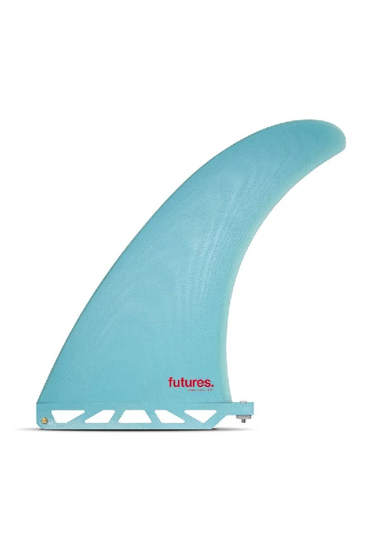 surfboard fins for smoother turns-Futures Fins Gerry 9.7" Longboard Fin