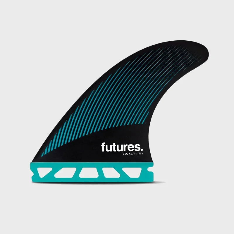 surfboard fins with responsive flex-Futures R4 Legacy Series Thruster Fins - Small