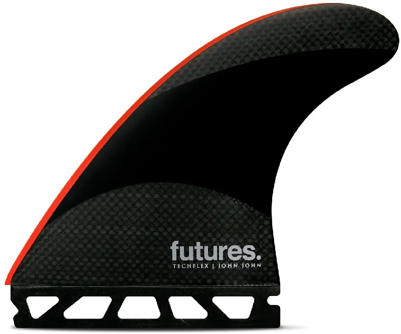 surfboard fins for enhanced flow on the water-JJF Techflex Thruster Fins