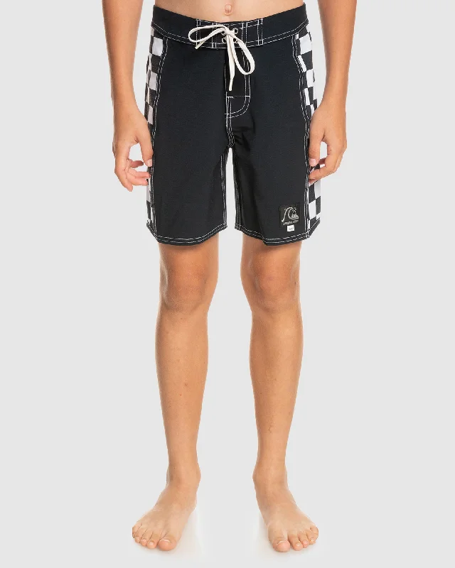 stylish surf clothing for active lifestyles-Boys 8-16 Original Arch 15" Boardshorts