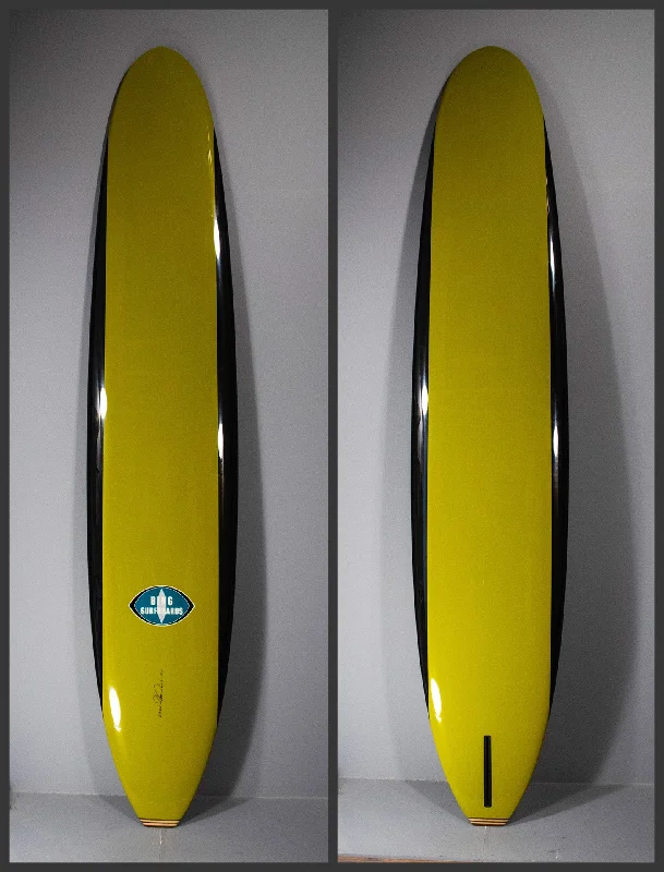 longboard surfboards with higher rocker for aggressive turns-23185 10'0" VINTAGE PIG