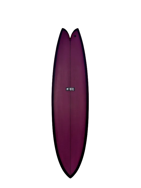 longboard surfboards with extra paddle power-6'8" Vesper