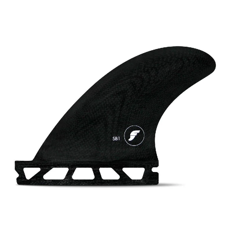 surfboard fins with a solid base for better grip-Futures SB1 Sidebite PG