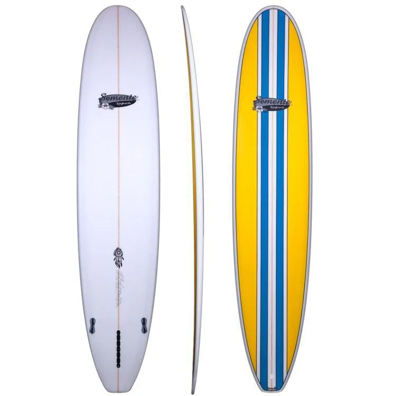 best longboard surfboards for a classic surf experience-Semente Cross Over Longboard (Custom Order)