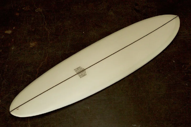 longboard surfboards with clean lines for better glide-7'2" Somma Special Designs Daydream Hull