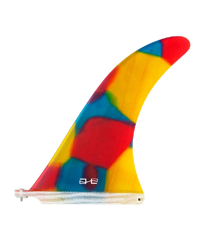 surfboard fins for smoother turns-P-Fin OG Creme Abstract 10